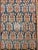 19th Century Hand Woven Bidjar Runner, Allover Paisley Pattern, Blue & Red, 2.5’ X 9’ For Sale - Image 9 of 12