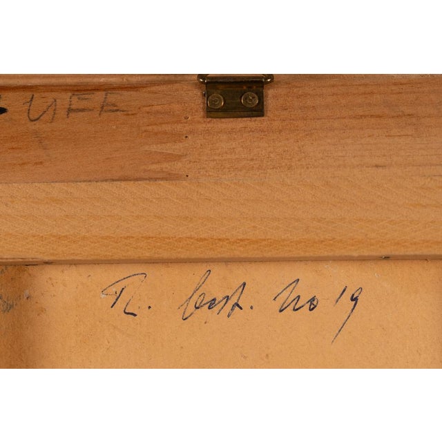 Ezelino Briante, Woodland Landscape, 1920s-1940s, Oil on Board For Sale - Image 12 of 16