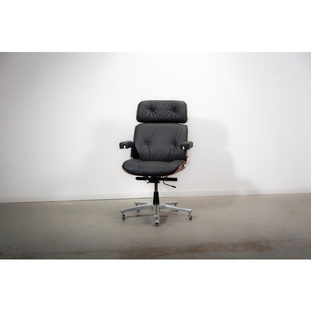 Pasal Executive Desk Chair by Prof. Karl Dittert for Giroflex, 1980s For Sale - Image 9 of 15