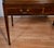 1870s Antique English Regency Mahogany Inlaid Cylinder Tambour Roll-Top Desk For Sale - Image 4 of 18