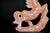 Mid 20th Century Mid 20th Century Natural Rose Quartz Horse Statue Hand Carved Gemstone Sculpture For Sale - Image 5 of 16