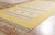 Yellow Vintage Swedish Rollakan Rug, 05'01 X 09'05 For Sale - Image 8 of 10