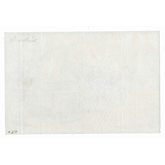 Painting of Madrid, Spain by artist Walter Shirlaw (1838-1909). Shirlaw was born in Scotland and immigrated with his...