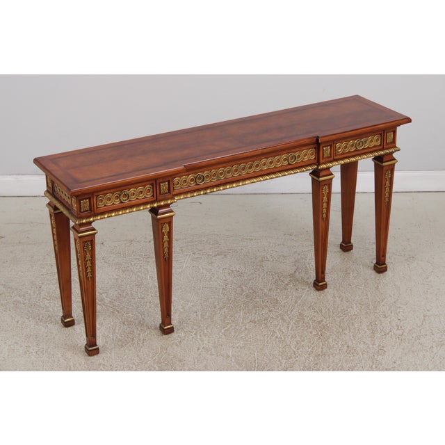 Age: Approx: 30 Years Old Details: Dovetailed Drawer Construction High Quality Construction Nice Inlay Work Throughout...