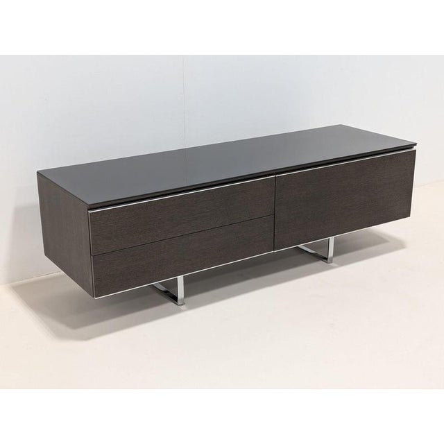 Product specification: condition: good brand: maxalto designer: antonio citterio colour: brown material: veneer/metal...
