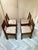 Art Deco Dining Chairs from L.O.V. Oosterbeek, 1920s, Set of 4 For Sale - Image 4 of 8