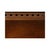 Buffet Louis XVI Antique French Walnut 1900 Glass For Sale - Image 18 of 18