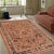 "Enhance the ambiance of your home with this magnificent Persian-influenced Turkish hand-knotted rug made by skilled...