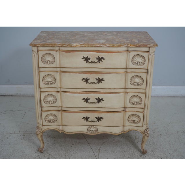 Age: Approx: 60 Years Old Details: Hand Dovetailed Drawer Construction High Quality Construction ‘Worn’ Painted Drawer...
