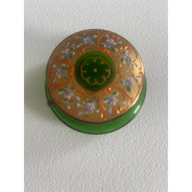 1920s Green Antique Trinket Boxes - 7 Pieces For Sale - Image 18 of 18