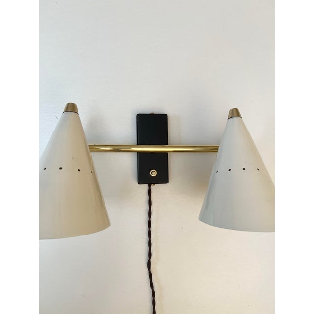1950s Mid-Century Sconces, 1950s, Set of 2 For Sale - Image 5 of 9