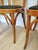 Vintage Bentwood Armchairs, 1970s, Set of 3 For Sale - Image 12 of 18