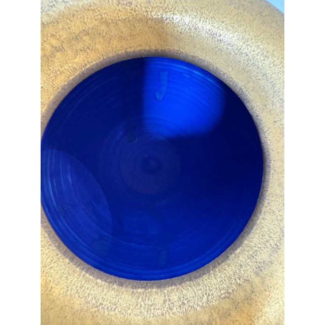 Caroline Whyman Golden Striped Vases, Set of Two For Sale - Image 10 of 12