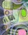 Max Manning “Untitled (CVS274)” Contemporary Green and Pink Geometric Abstract Painting, 2024 For Sale In Houston - Image 6 of 8