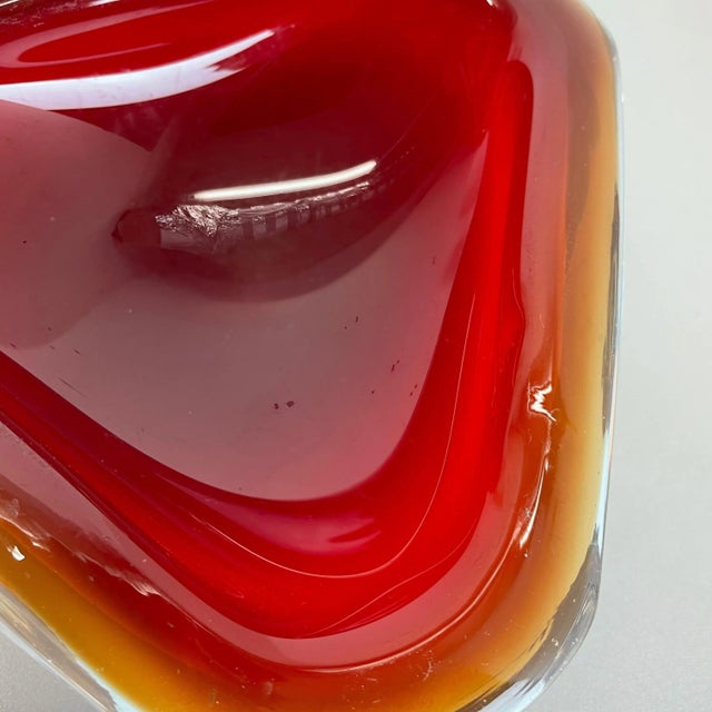 Large Murano Glass Bowl, Italy, 1970s For Sale - Image 11 of 18