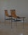Katavolos, Littel, & Kelly 1950s Katavalos, Littell, and Kelly - T-Chairs by Laverne International Usa For Sale - Image 4 of 8