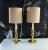 Vintage 1980s Brass Spiral Barley Twist Table Lamps - a Pair For Sale In Seattle - Image 6 of 13