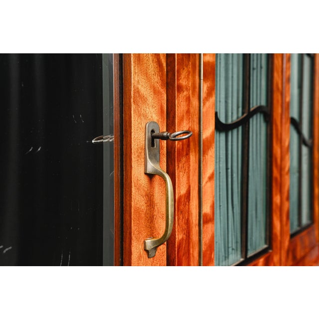 Art Nouveau Wardrobe, Early 20th Century For Sale - Image 12 of 18