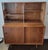 Mid-Century Modern 1950s Scandinavian Teak China Cabinet For Sale - Image 3 of 13