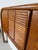 1970s 1970s Mid-Century Modern Queen Size Wood Headboard For Sale - Image 5 of 12