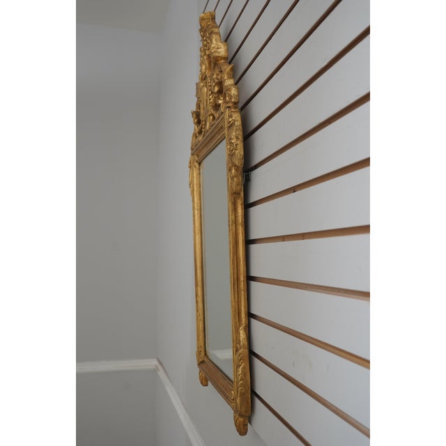 Friedman Bros. Model- #6343 Finish- 9D Gold Glass type- Beveled Condition-Excellent Size- 37 x 20.5 Friedman Brothers...