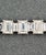 17.80 Ct Emerald Cut & Baguette Diamond Bracelet For Sale - Image 4 of 8