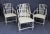 Adirondack Cream Painted Bentwood Twig Chairs - Set of 4 For Sale - Image 10 of 10