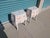 1980s Pair of Vintage Hollywood Regency Mosaic Nightstands For Sale - Image 5 of 13