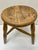1940s Mid-Century Modern French Wooden Workshop Stool, 1940s For Sale - Image 5 of 10