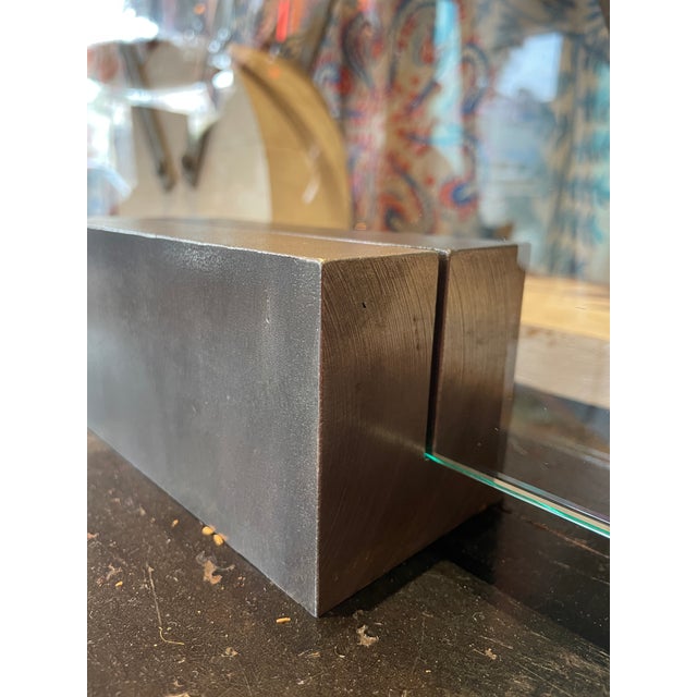 1990s Modern Fireplace Screen For Sale - Image 5 of 5