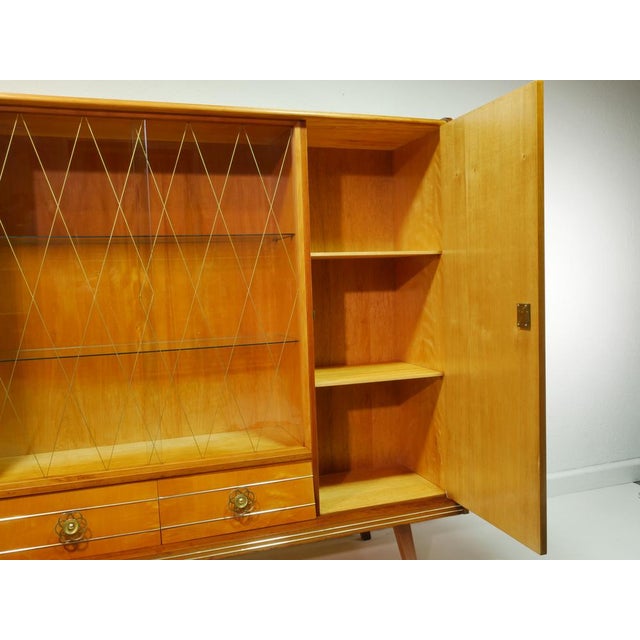 Mid-Century Highboard / Living Room Cabinet, Germany, 1960s For Sale - Image 12 of 16