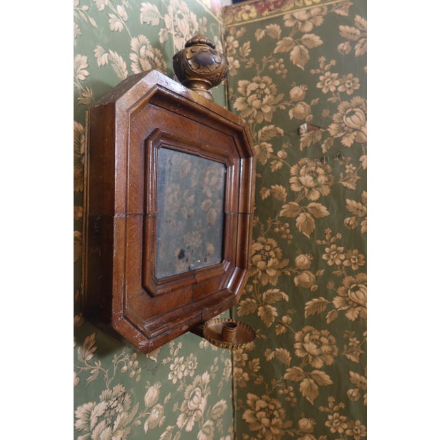 Octagonal Mirrors, Set of 2 For Sale - Image 3 of 12