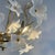 Florentine Chandelier and Wall Lamps in Murano Glass and Chrome by Paolo Venini, Italy, 1970s, Set of 3 For Sale - Image 6 of 18