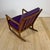Teak Rocking Chair by Ole Wanscher, 1960s For Sale - Image 6 of 7