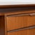 Wood Large Mid-Century Modern Desk in Walnut Veneer and Brass, 1950s For Sale - Image 7 of 12