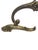 Classicist Bronze Wall Lamp, Poland, 1900s, in Very Good conditions. Designed 1920 to 1949 Up to 250V (Europe/UK...