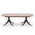 Baker Historic Charleston Collection Mahogany Expanding Dining Table With 2 Leaves For Sale - Image 10 of 14