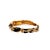 Diamond Enamel 14k Yellow Gold Cuff Bracelet For Sale In Los Angeles - Image 6 of 8