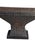 Contemporary Solid Teak Wood Console Table Espresso Finish Modern Organic For Sale - Image 3 of 8