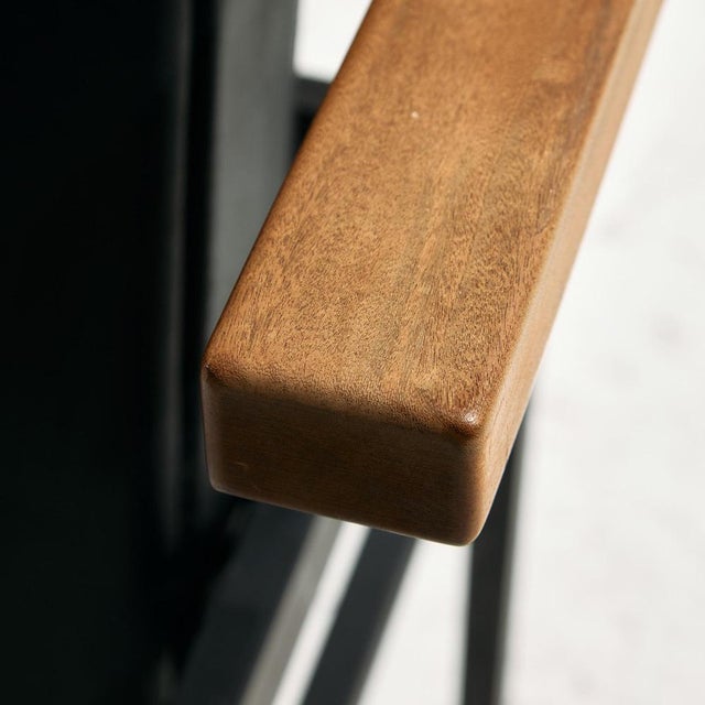 Metal Frame Armchair For Sale - Image 12 of 18