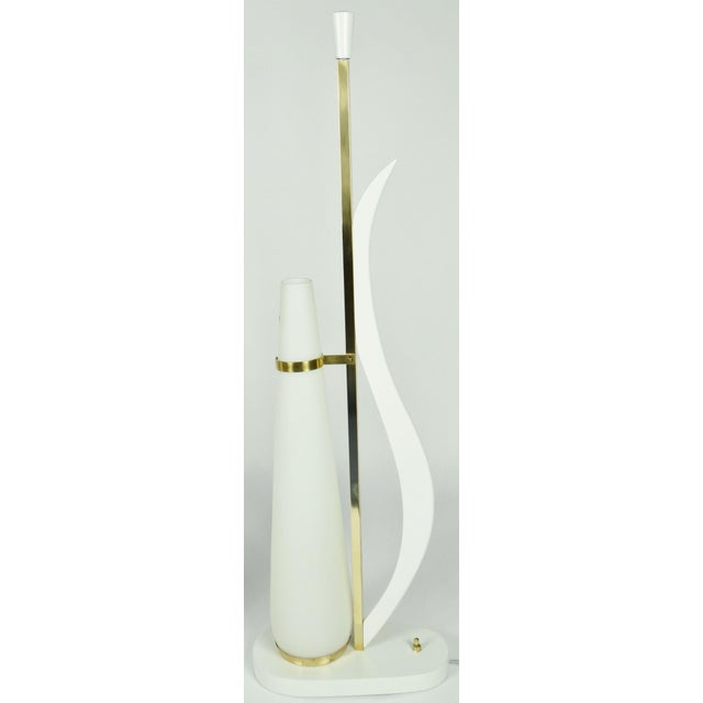 1970s Murano Glass Table Lamps - a Pair For Sale In Dallas - Image 6 of 8