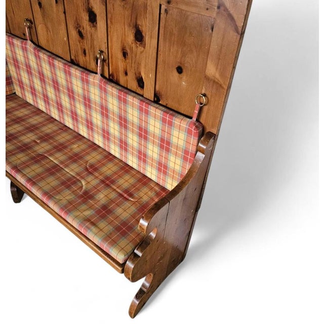 Tiroler Corner Panels and Bench, 1950s For Sale - Image 18 of 18