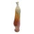 Vintage 15.5” Signed Studio Pottery Vase With Earth Tone Drip Glaze For Sale