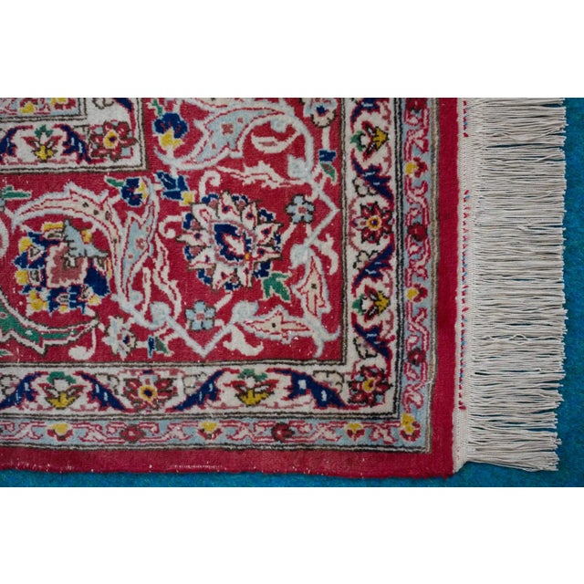 Middle Eastern Hand-Knotted Tabriz Rug For Sale - Image 4 of 9
