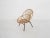 1950s Rattan & Metal Lounge Chair from Rohe Noordwolde, the Netherlands, 1950s For Sale - Image 5 of 10