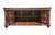 High End Solid Cherry Traditional Contemporary Style 64" Media Console For Sale In Kansas City - Image 6 of 14