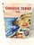 Colorful pair of Italian Coast inspired hard cardboard faux book storage boxes. Stylish and functional for coffee table....