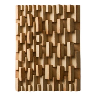 Ceramic Wall Plaque by Vivi Calissendorff, 1980s For Sale