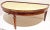 Rosewood Demi-Lune Coffee Table For Sale - Image 10 of 11
