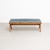 Civil Bench in Wood and Woven Viennese Cane with Cushion by P. Jeanneret for Cassina For Sale - Image 3 of 17